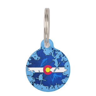 Colorado-Flaggenski-Spritzer-Haustierumbau Tiermarke