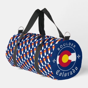 Colorado Flaggentasche, Reise, Turniertasche, Colo Duffle Bag