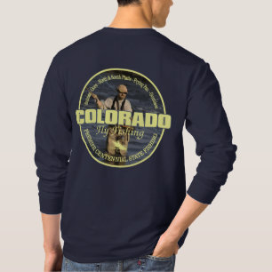Colorado-Fliegen-Fischen T-Shirt