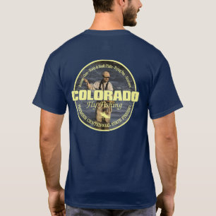 Colorado-Fliegen-Fischen T-Shirt