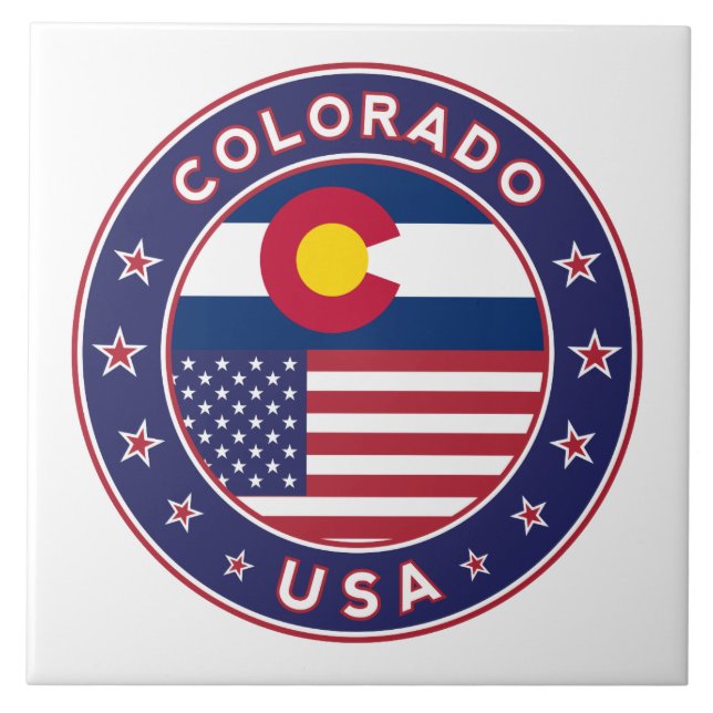 Colorado Fliese (Vorderseite)
