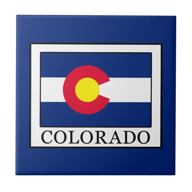 Colorado Fliese (Vorderseite)