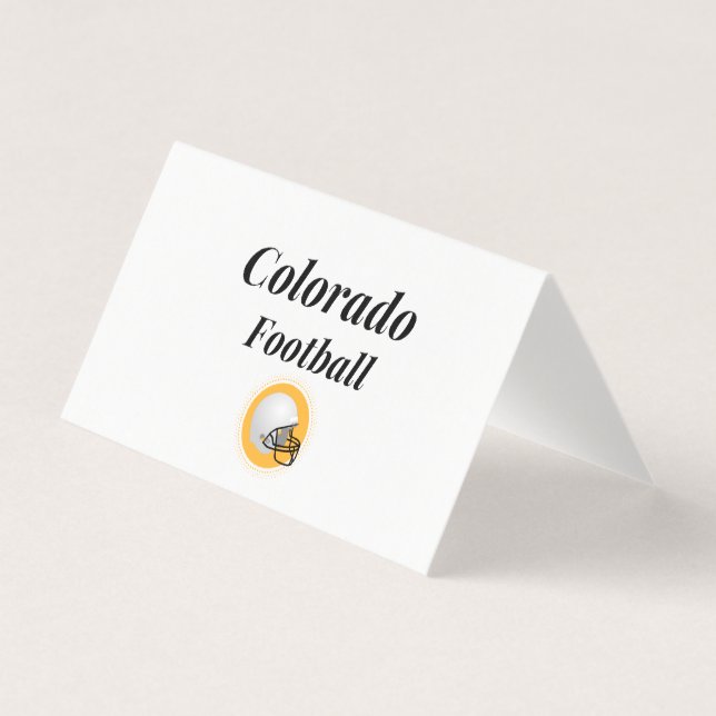 Colorado Football (Vorderseite)