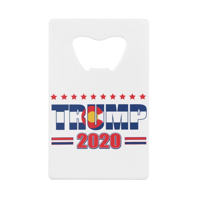 Colorado-for-TRUMP 2020 Geldbeutel Flaschenöffner (Vorderseite)