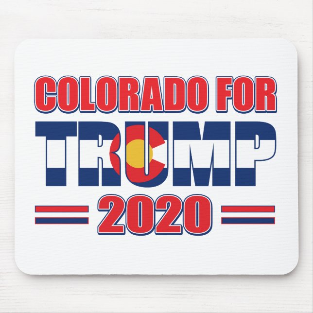 Colorado-for-TRUMP- Mousepad (Vorne)