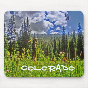 Colorado Forst landschaftlich Mousepad