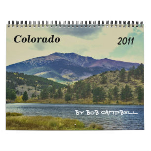 Colorado-Fotografien Kalender