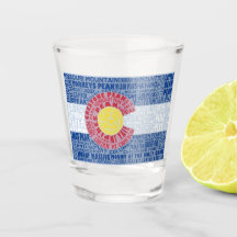 Colorado Fourteeners 14ers Staatsflagge