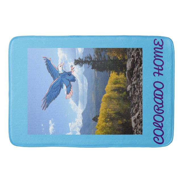 Colorado Frische Pasta machen Badematte (Vorderseite)