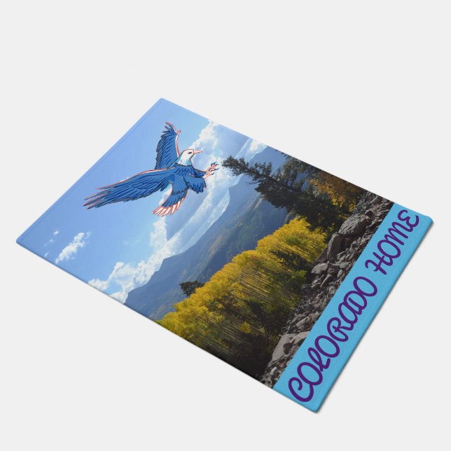 Colorado Frische Pasta machen Fußmatte (Schrägansicht)