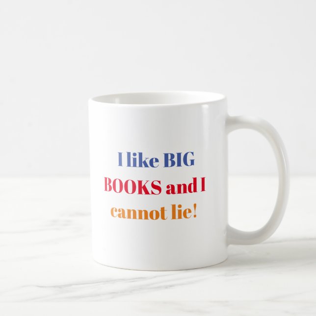 Colorado Funny Book Club Zitat Kaffeetasse (Rechts)