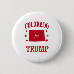 COLORADO FÜR DONALD TRUMP BUTTON
