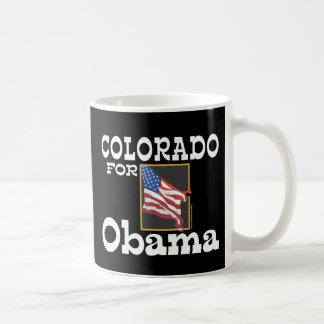 Colorado für Obama-Tasse Tasse