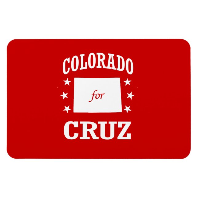 COLORADO FÜR TED CRUZ MAGNET (Horizontal)