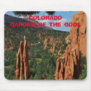 Colorado Garden of the Gods Mouse Pad Mousepad
