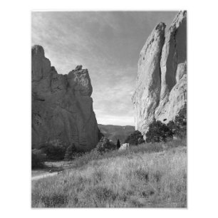 Colorado Garden of the Gods Red Cliffs Park Fotodruck