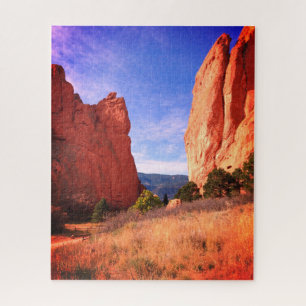Colorado Garden of the Gods Red Cliffs Park Puzzle