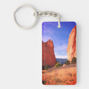 Colorado Garden of the Gods Red Cliffs Park Schlüsselanhänger
