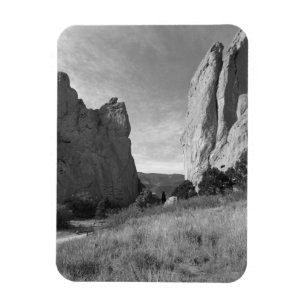 Colorado Garden of the Gods Rote Klippen Magnet