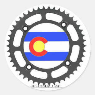Colorado Gear Sticker