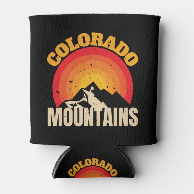 Colorado-Gebirge Dosenkühler (Vorderseite)