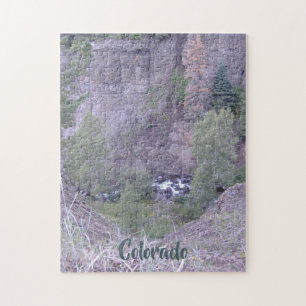 Colorado-Gebirge-Puzzle Puzzle