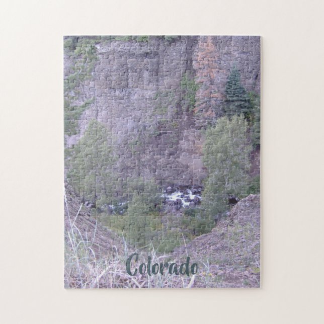 Colorado-Gebirge-Puzzle Puzzle (Vertikal)