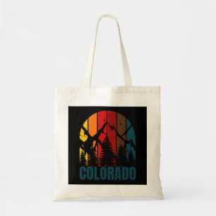 Colorado-Gebirge Retro Tragetasche