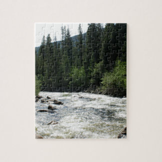 Colorado-Gebirgsfluß Puzzle