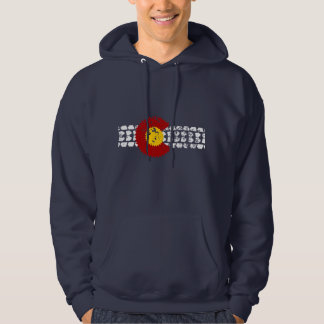 Colorado-Gebirgsradfahren Hoodie
