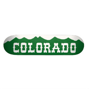 Colorado-Gebirgsstrecken-Skate-Plattform Skateboard