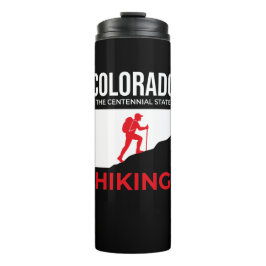 Colorado – Geist der Rocky Mountains USA Thermosbecher