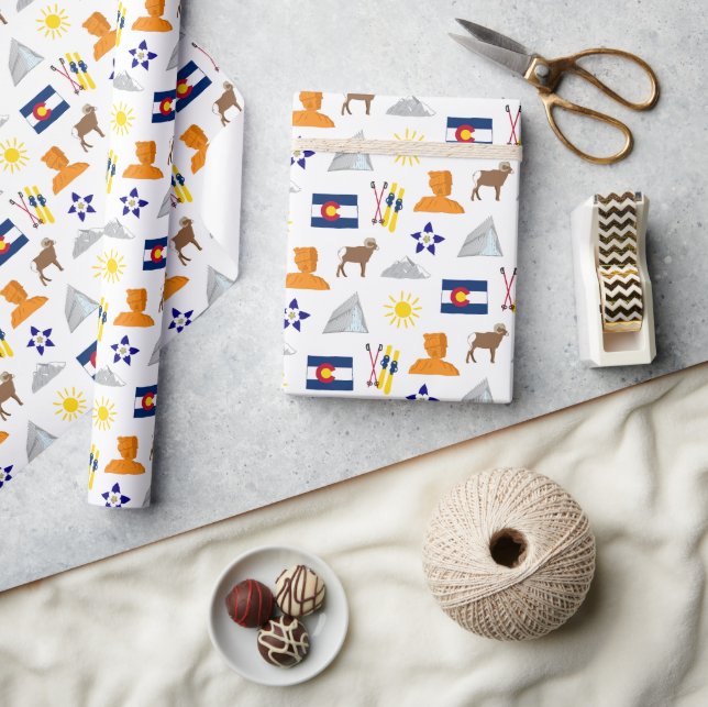 Colorado Geschenkpapier (Kunsthandwerk)