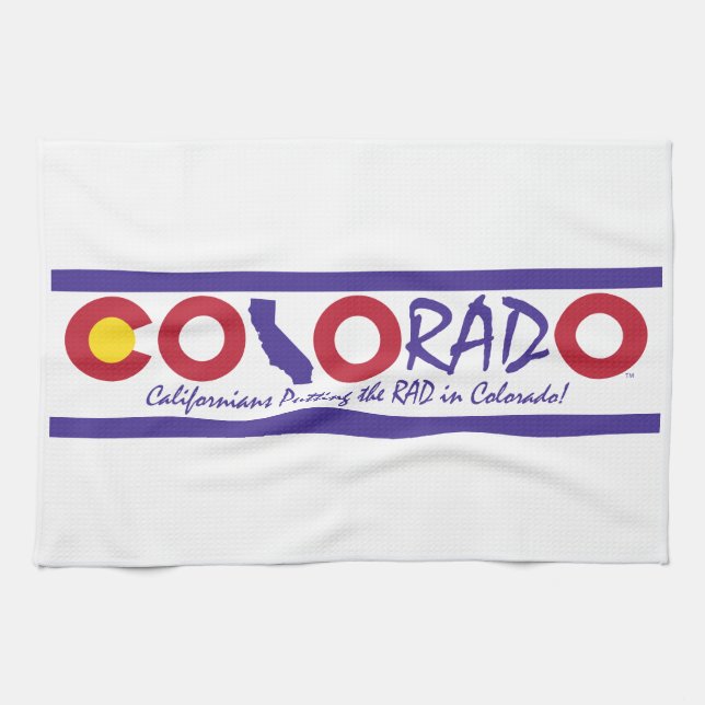 Colorado-Geschirrtuch Geschirrtuch (Horizontal)