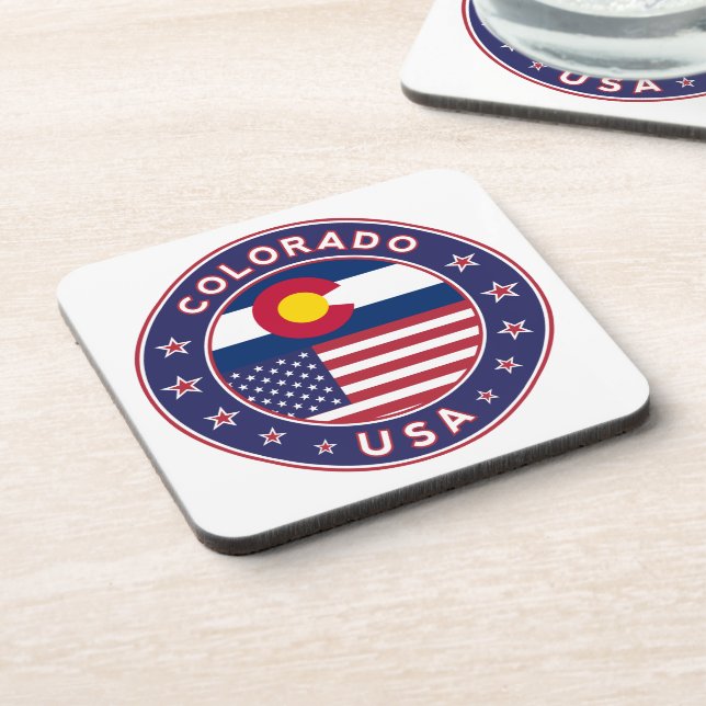 Colorado Getränkeuntersetzer (Linke Seite)