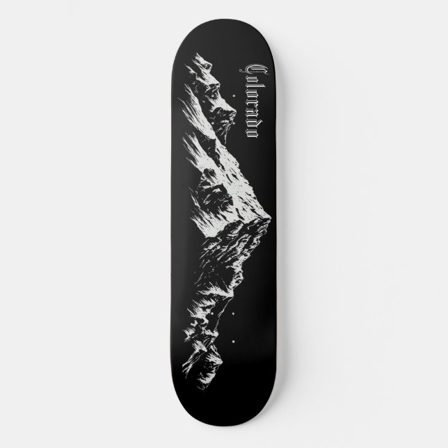 Colorado-Gipfel Skateboard  (Vorderseite)