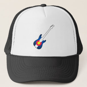Colorado-Gitarrenhut Truckerkappe