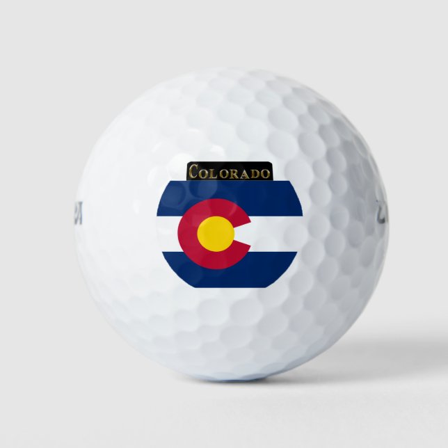 COLORADO GOLFBALL (Vorderseite)