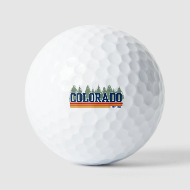 COLORADO GOLFBALL (Vorderseite)
