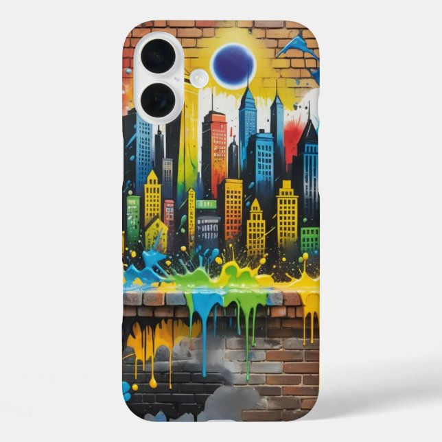 Colorado Graffiti Art Design Case-Mate iPhone Hülle (Rückseite)