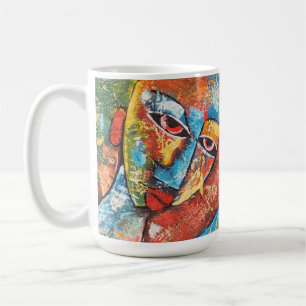 Colorado Graffiti Art Kaffeetasse