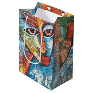 Colorado Graffiti Art Mittlere Geschenktüte