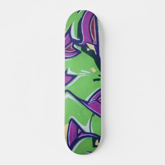 Colorado Graffiti Art Skateboard (Vorne)
