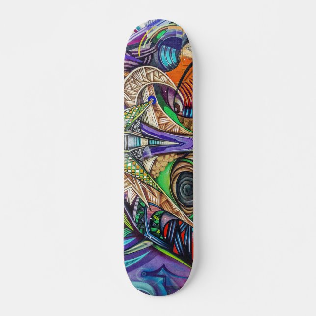 Colorado Graffiti Art Skateboard (Vorne)
