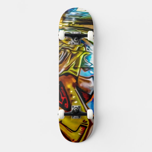 Colorado Graffiti Art Skateboard (Vorderseite)