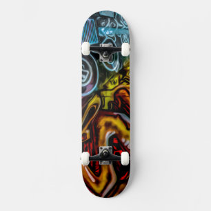 Colorado Graffiti Art Skateboard