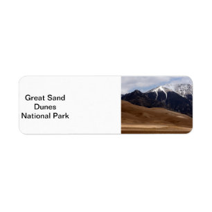 Colorado Great Sand Dunes Nationalpark Souvenir
