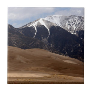 Colorado Great Sand Dunes Nationalpark Souvenir Fliese