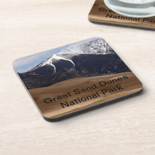 Colorado Great Sand Dunes Nationalpark Souvenir Untersetzer