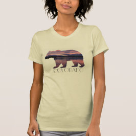 Colorado Grizzly Bar | Sonnenuntergang | Shirt von